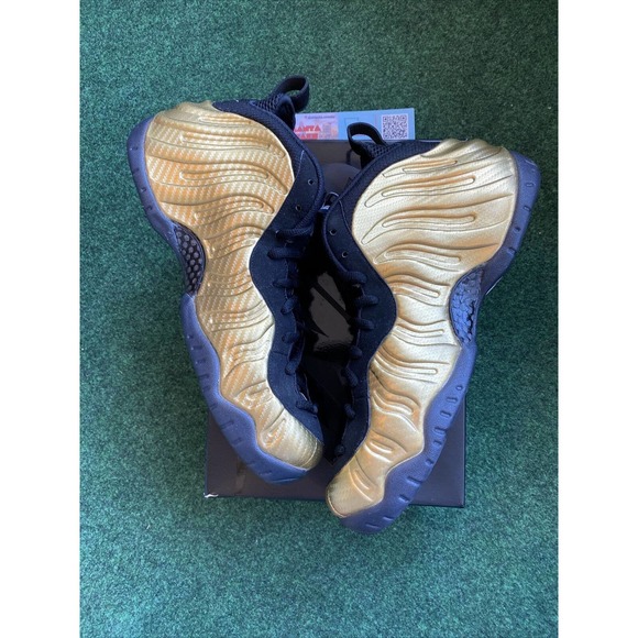 Size 12 - Nike Air Foamposite Pro Metallic Gold 2017 Vnds Og All